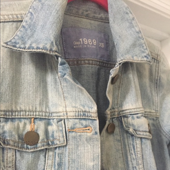GAP 1969🌼Jean Jacket - Picture 3 of 9